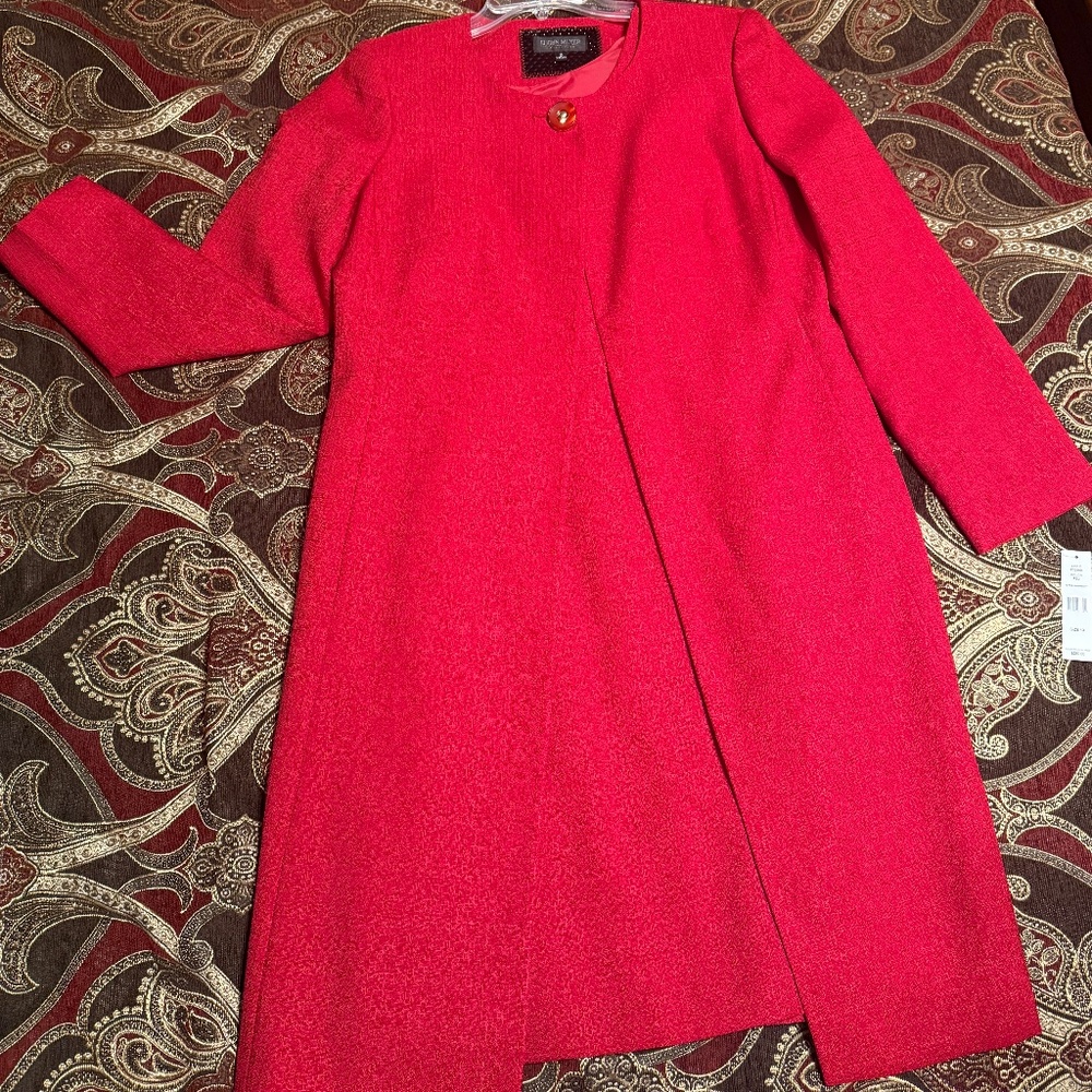 John Meyer Beautiful Dress and Coat Suiting Size 10